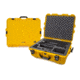 Nanuk Case 945 w/foam insert for Crane 3, Yellow, Large, 945-CRA34