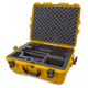 Nanuk Case 945 w/foam insert for Crane 3, Yellow, Large, 945-CRA34