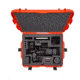 Nanuk Case 960 w/foam insert for URSA PRO, Orange, Large, 960-URSAP3