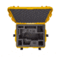 Nanuk Case 960 w/foam insert for URSA PRO, Yellow, Large, 960-URSAP4