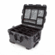 Nanuk Case 960 w/lid org. - w/divider, Graphite, Large, 960S-060GP-0A0