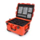 Nanuk Case 960 w/lid org. - w/divider, Orange, Large, 960S-060OR-0A0