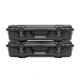 Nanuk Case 980 w/Lid Organizer, w/Divider, Black, Medium, 980S-060BK-0A0