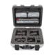 Nanuk Case w/lid org. w/foam insert for Sony A7, Silver, Medium, 920S-070SV-0A0-19135