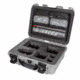Nanuk Case w/lid org. w/foam insert for Sony A7, Silver, Medium, 920S-070SV-0A0-19135
