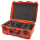 Nanuk Case with Foam Insert for 3DR Solo, Orange, Large 940 3DR3