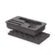 Nanuk Customized foam insert for Case 909 - Classic Gun, Black, Small, 1-909-17341