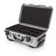 Nanuk 935 Protective Hard Case w/ Padded Divider, 22in, Silver, 935S-020SV-0A0