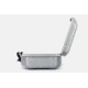 Nanuk Mavic Air Fly More Hard Case W/Foam Insert, Silver, Medium 915-MAVIA5