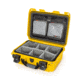 Nanuk 915 Pro Photo Camera Case Kit w/Lid Organizer / Padded Divider