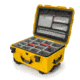 Nanuk 950 Pro Photo Camera Case Kit w/Lid Organizer / Padded Divider