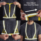Nathan Vibe Reflective Vest, Yellow, NS2066-0467-00