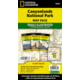 National Geographic Canyonlands Np Map Pack TI01021193B
