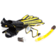 National Geographic VAYA Snorkel and Fin Set, Yellow/Black, Small/Medium, Vaya Set Fin YL/BK S/M