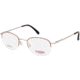 National NA0303 Eyeglass Frames - Gold Frame Color