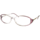 National NA0310 Eyeglass Frames - Shiny Lilac Frame Color