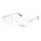 National NA0326 Eyeglass Frames - Gold Frame Color