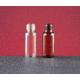 National Scientific Autosampler Vials, Screw-Thread, Standard Opening, National Scientific C4013-2 Amber Vials