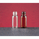 National Scientific Autosampler Vials, Screw-Thread, Standard Opening, National Scientific C4013-1 Clear Vials
