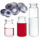 National Scientific Headspace Crimp-Top Vials, National Scientific C4020-38A Magnetic Trim Seals Red PTFE/White Silicone