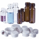 National Scientific Screw-Thread Sample Storage Vials, National Scientific B7815-20 White Storage Caps With Ptfe Liner