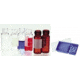 National Scientific Target 10-425 Screw-Thread Vials, National Scientific C4010-1W Clear Vials Target I-D Vials