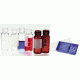 National Scientific Target 10-425 Screw-Thread Vials, National Scientific C4010-S2W Amber Vials Deactivated Target I-D Vials, Silanized