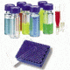 National Scientific Target DP 9-425 Screw-Thread Vials, National Scientific C4000-LV1W Vials Clear Macrovials With Id Patch