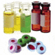 National Scientific Target Snap-It Crimp-Top/Snap-Cap Vials, National Scientific C4011-51B Caps Blue Snap-It Cap