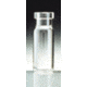 National Scientific Wide Opening Crimp-Top Vials VW60851T-1232 Unassembled Vial Kits Clear Vials