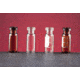 National Scientific Wide Opening Crimp-Top Vials, National Scientific C4011-88 Unassembled Vial And Crimp Seal Convenience Kits Clear Target Vials