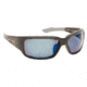 Native Eyewear Bolder Sunglasses, Asphalt Frame, Blue Reflex Gray Lens, Polarized, 138 302 519