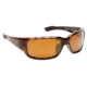 Native Eyewear Bolder Sunglasses, Wood Frame, Bronze Reflex Brown Lens, Polarized, 138 361 520