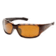 Native Eyewear Bolder Sunglasses, Wood Frame, Bronze Reflex Brown Lens, Polarized, 138 361 520