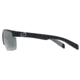 Native Eyewear Linville Sunglasses,Asphalt Frame,Gray Lens,Polarized,170 302 523