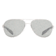Native Eyewear Patroller Sunglasses,Chrome/Iron Frame,Gray Lens,Polarized,175 377 523