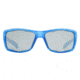 Native Eyewear Wazee Sunglasses,Cobalt Frost Frame,Gray Lens,Polarized,135 395 502