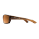 Native Eyewear Wazee Sunglasses,Moss Frame,Bronze Reflex Lens,Polarized,135 356 520