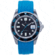 Nautis Interceptor Watch Box Set w/Interchangable Bands &amp; Date Display, Light Blue, One Size, 19161G-A