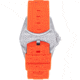Nautis Interceptor Watch Box Set w/Interchangable Bands &amp; Date Display, Orange, One Size, 19161G-C