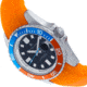 Nautis Interceptor Watch Box Set w/Interchangable Bands &amp; Date Display, Orange, One Size, 19161G-C