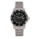 Nautis Nautis Admiralty Pro 200 Bracelet Watch w/Date, Black, One Size, GL2008-A