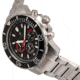 Nautis Nautis Dive Chrono 500 Chronograph Bracelet Watch, Black, One Size, 17065-B