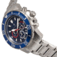 Nautis Nautis Dive Chrono 500 Chronograph Bracelet Watch, Blue, One Size, 17065-D