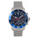 Nautis Nautis Dive Chrono 500 Chronograph Bracelet Watch, Blue, One Size, 17065-D
