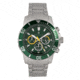 Nautis Nautis Dive Chrono 500 Chronograph Bracelet Watch, Green, One Size, 17065-I