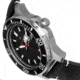 Nautis Nautis Dive Pro 200 Leather-Band Watch w/Date, Black, One Size, GL1909-A