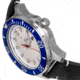 Nautis Nautis Dive Pro 200 Leather-Band Watch w/Date, Blue/White, One Size, GL1909-D