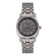 Nautis Nautis Stealth Bracelet Watch w/Day &amp; Date, Grey, One Size, GL2087-G