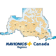 Navionics Canada, MSD, Lakes &amp; Coast, New Condition, MSD/NAV+CA